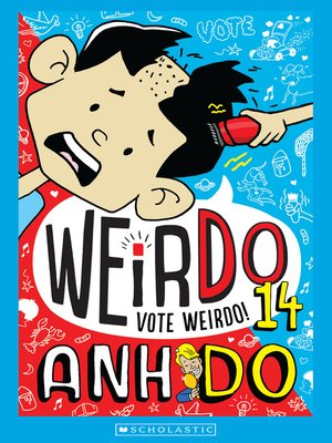 cover image of Vote Weirdo